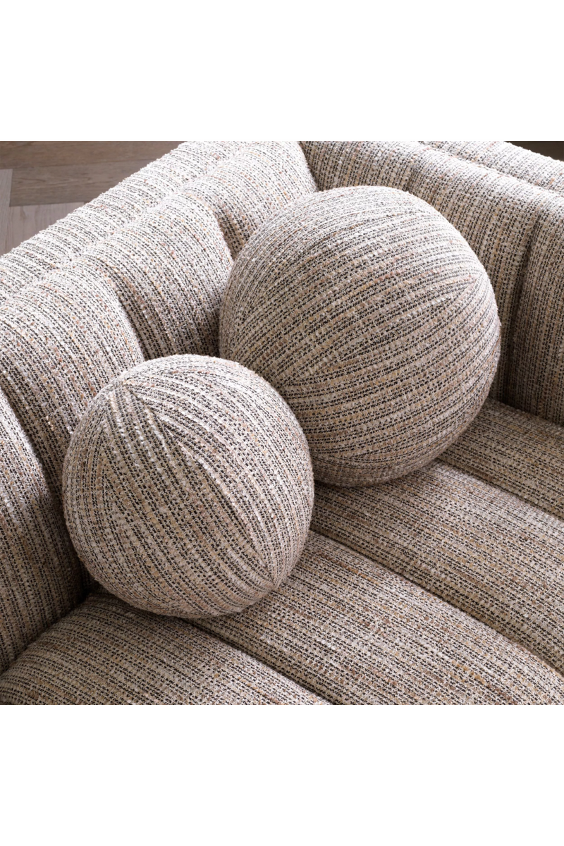 Beige Sphere Cushion | Eichholtz Palla | Oroatrade.com