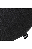 Black Bouclé Ball Cushion | Eichholtz Palla | Oroatrade.com