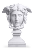 White Marble Sculpture | Eichholtz Medusa | OROA TRADE