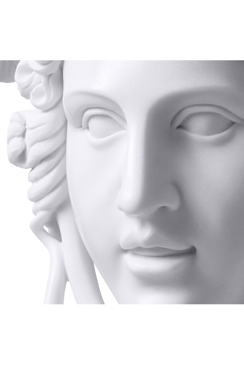White Marble Sculpture | Eichholtz Medusa | OROA TRADE