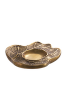 Vintage Brass Leaf Bowl | Eichholtz Clemence | OROATRADE.com