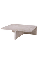 Minimalist Travertine Coffee Table | Eichholtz Amara | Oroatrade.com