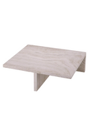 Minimalist Travertine Coffee Table | Eichholtz Amara | Oroatrade.com