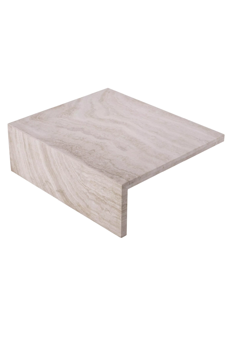 Minimalist Travertine Coffee Table | Eichholtz Amara | Oroatrade.com