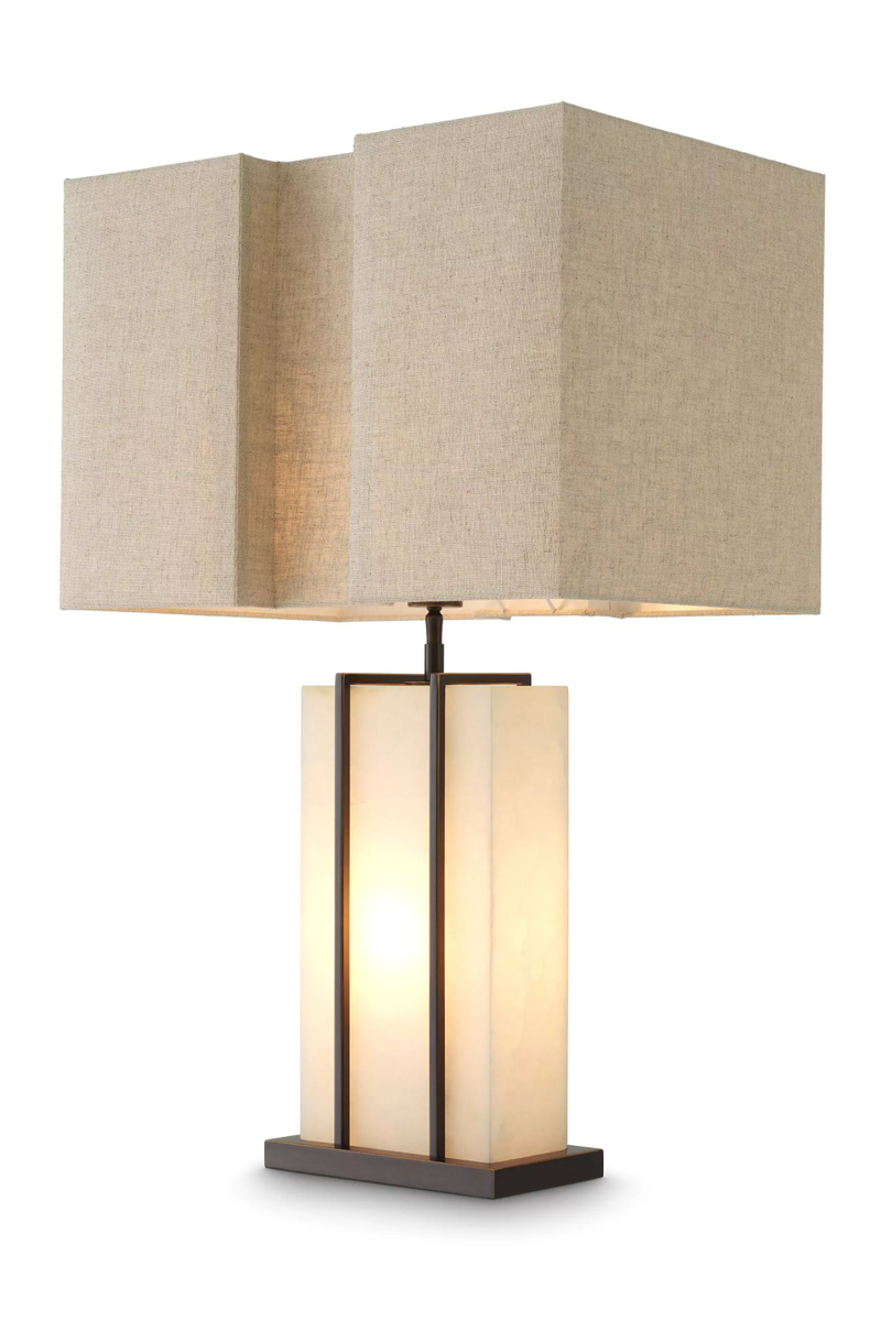 Linen Shade Modern Table Lamp | Eichholtz Graham | OROATRADE.com