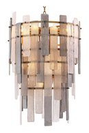 Glass Sheets Contemporary Chandelier | Eichholtz Greyson | Oroatrade.com