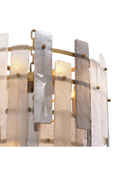 Glass Sheets Contemporary Chandelier | Eichholtz Greyson | Oroatrade.com