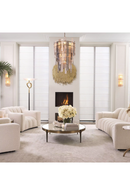 Glass Sheets Contemporary Chandelier | Eichholtz Greyson | Oroatrade.com