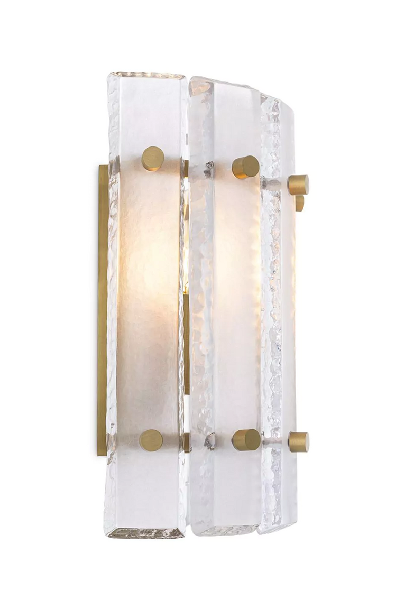 Glass Bars Wall Lamp | Eichholtz Blason | OROA TRADE