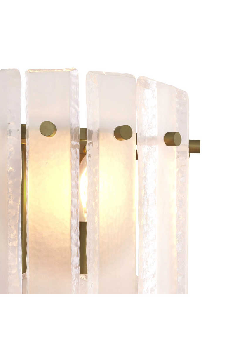 Glass Bars Wall Lamp | Eichholtz Blason | OROA TRADE