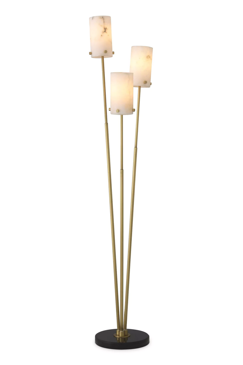Alabaster 3-Bulb Floor Lamp | Eichholtz Rodolpho | OROATRADE.com
