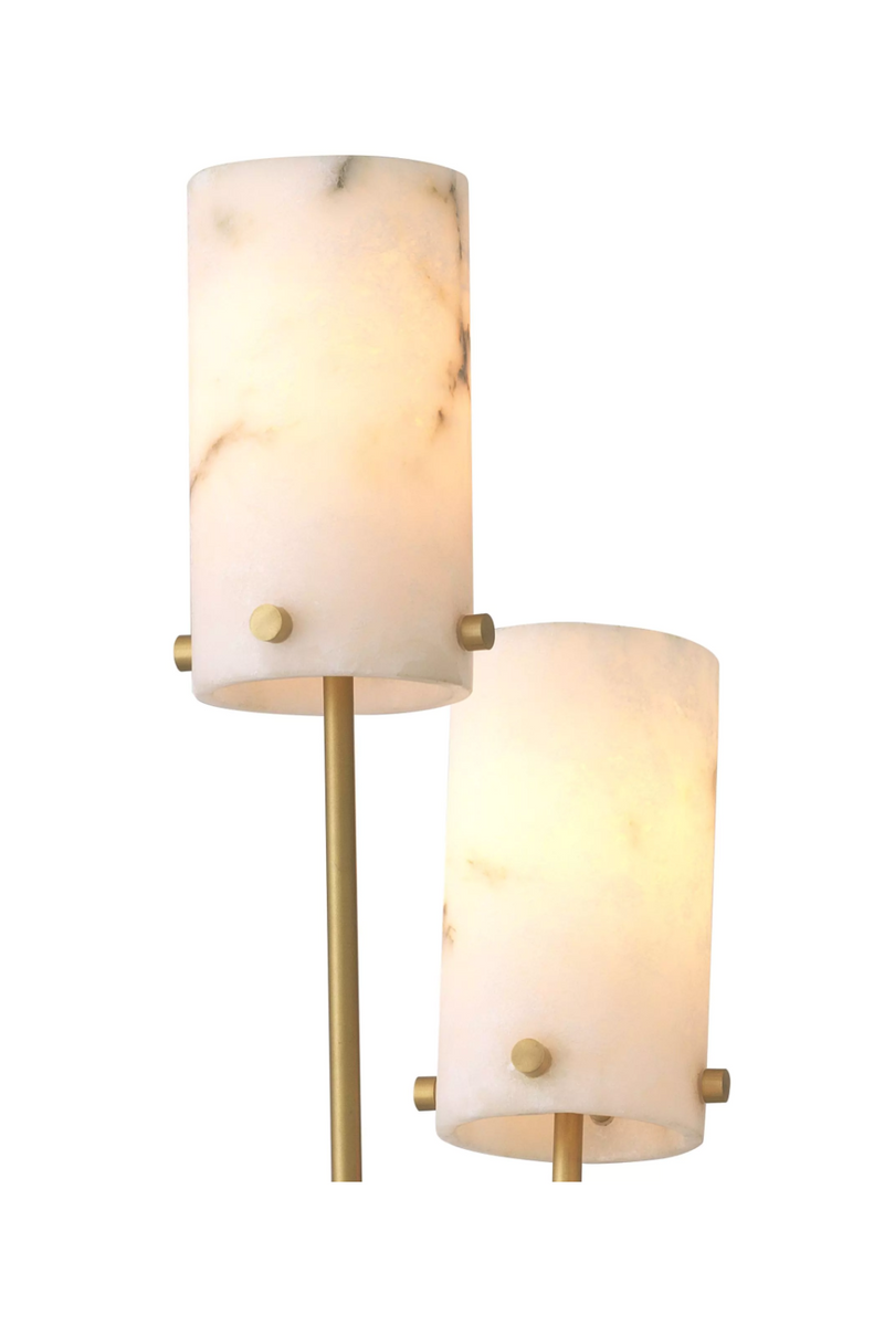 Alabaster 3-Bulb Floor Lamp | Eichholtz Rodolpho | OROATRADE.com