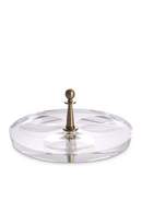 Round Decorative Glass Tray | Eichholtz Krone | OROATRADE.com