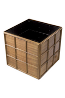 Rustic Style Outdoor Planter | Eichholtz Grid | Oroatrade.com