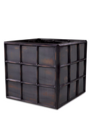 Rustic Style Outdoor Planter | Eichholtz Grid | Oroatrade.com