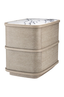 Marble Top Contemporary Nightstand | Eichholtz Cabana | OROATRADE.com