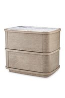 Marble Top Contemporary Nightstand | Eichholtz Cabana | OROATRADE.com