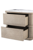 Marble Top Contemporary Nightstand | Eichholtz Cabana | OROATRADE.com