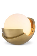 Modern Brass Globe Table Lamp | Eichholtz Cabo | Oroatrade.com