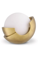 Modern Brass Globe Table Lamp | Eichholtz Cabo | Oroatrade.com