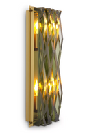 Geometrical Glass Wall Lamp L | Eichholtz Nuvola | Oroatrade.com