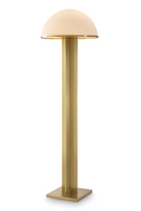 Antique Brass Stemmed Floor Lamp | Eichholtz Berkley | Oroatrade.com