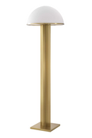 Antique Brass Stemmed Floor Lamp | Eichholtz Berkley | Oroatrade.com