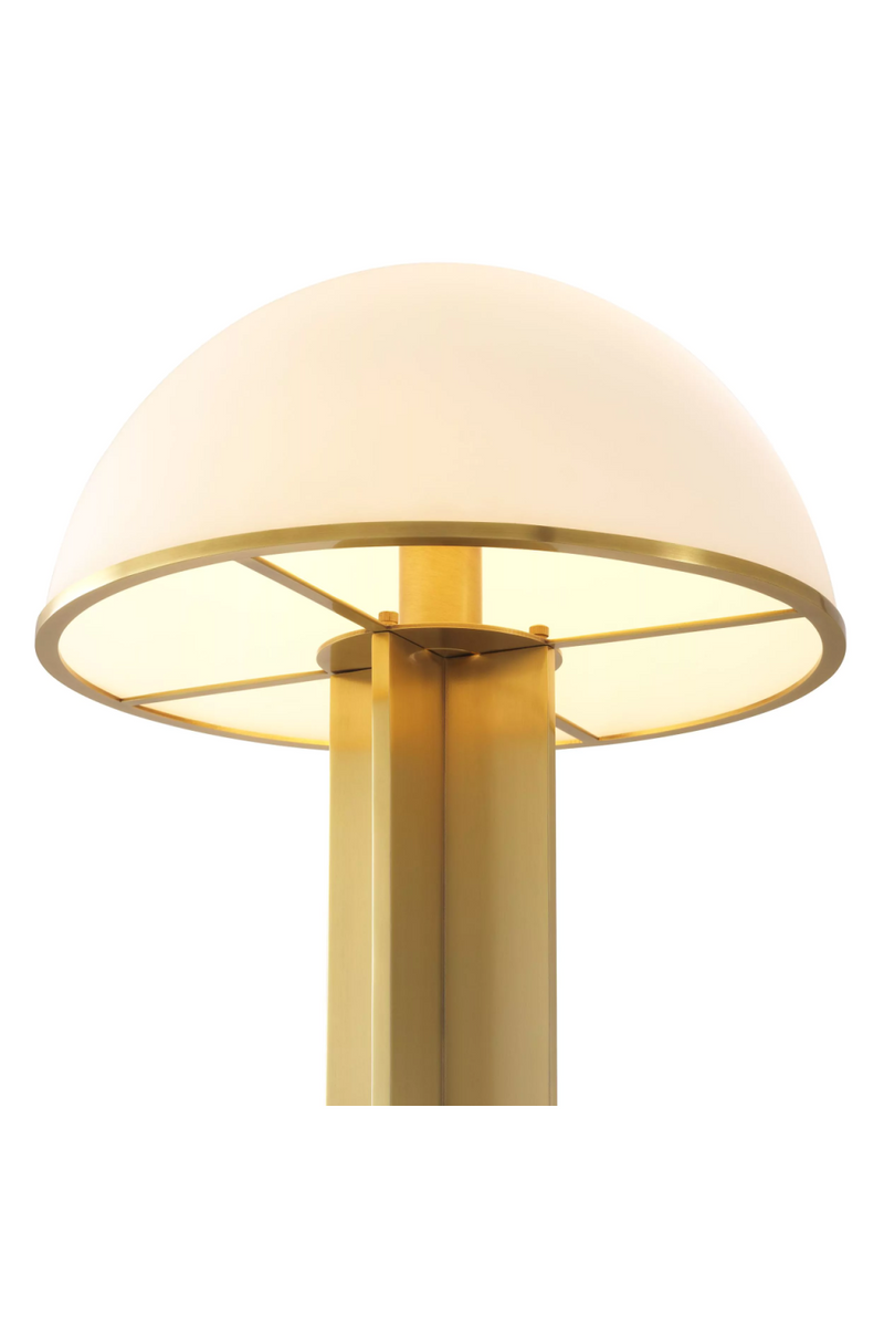 Antique Brass Stemmed Floor Lamp | Eichholtz Berkley | Oroatrade.com