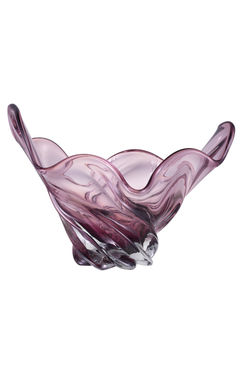 Pale Pink Hand-Blown Bowl | Eichholtz Ace | OROA TRADE