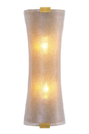 Curved Glass Wall Lamp | Eichholtz Bern | OROA TRADE