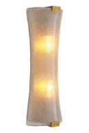 Curved Glass Wall Lamp | Eichholtz Bern | OROA TRADE