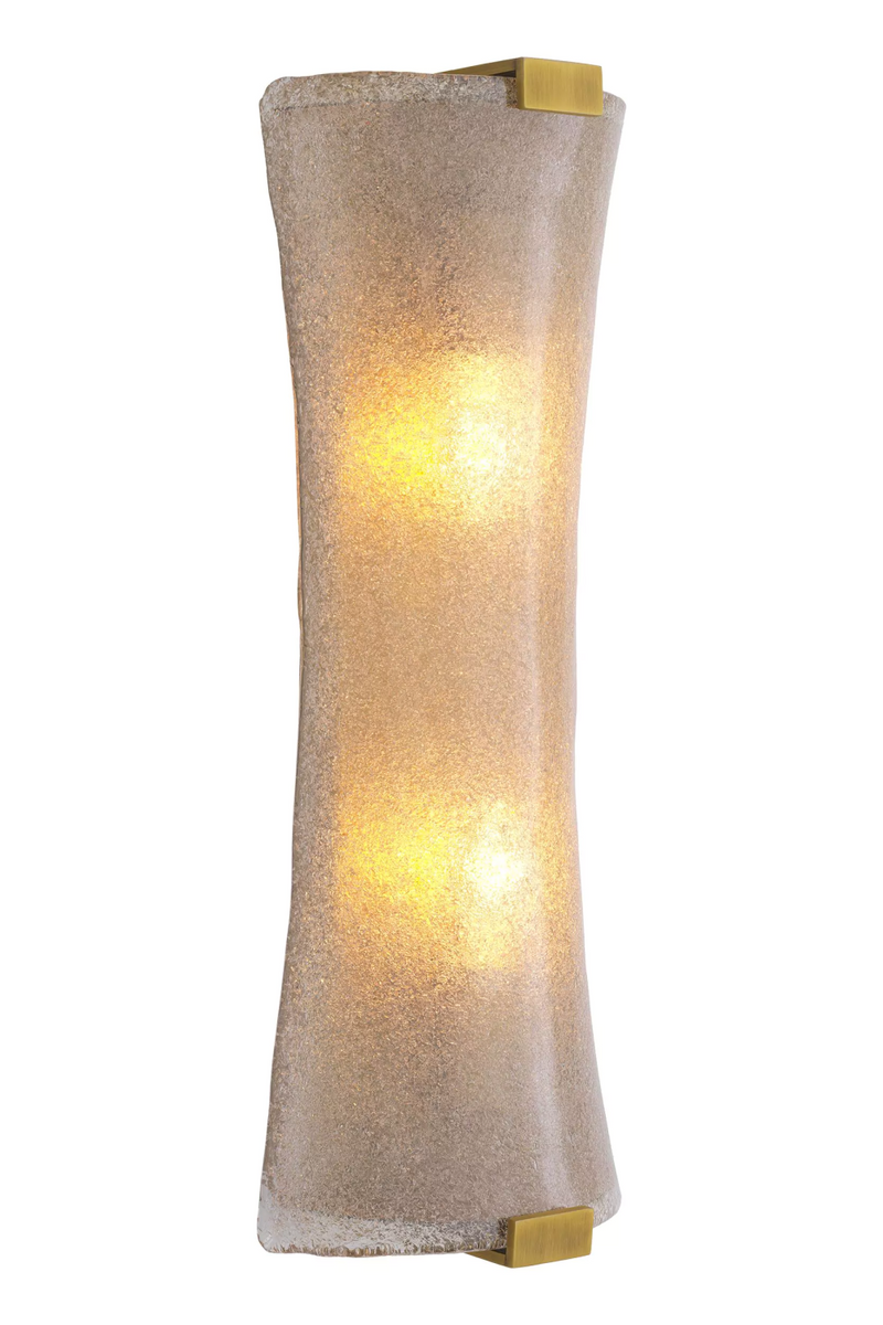 Curved Glass Wall Lamp | Eichholtz Bern | OROA TRADE