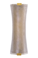 Curved Glass Wall Lamp | Eichholtz Bern | OROA TRADE