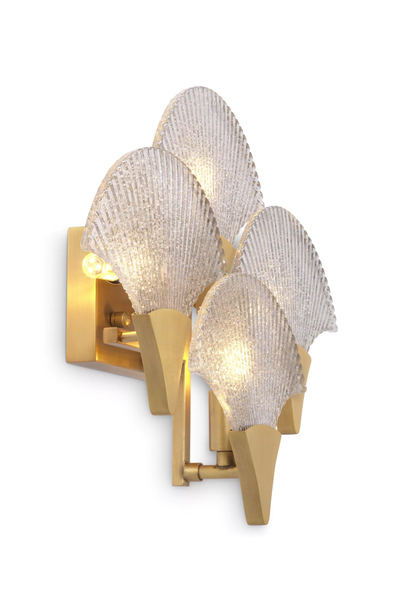 Glass Fans Wall Lamp | Eichholtz Vitae | OROATRADE.com