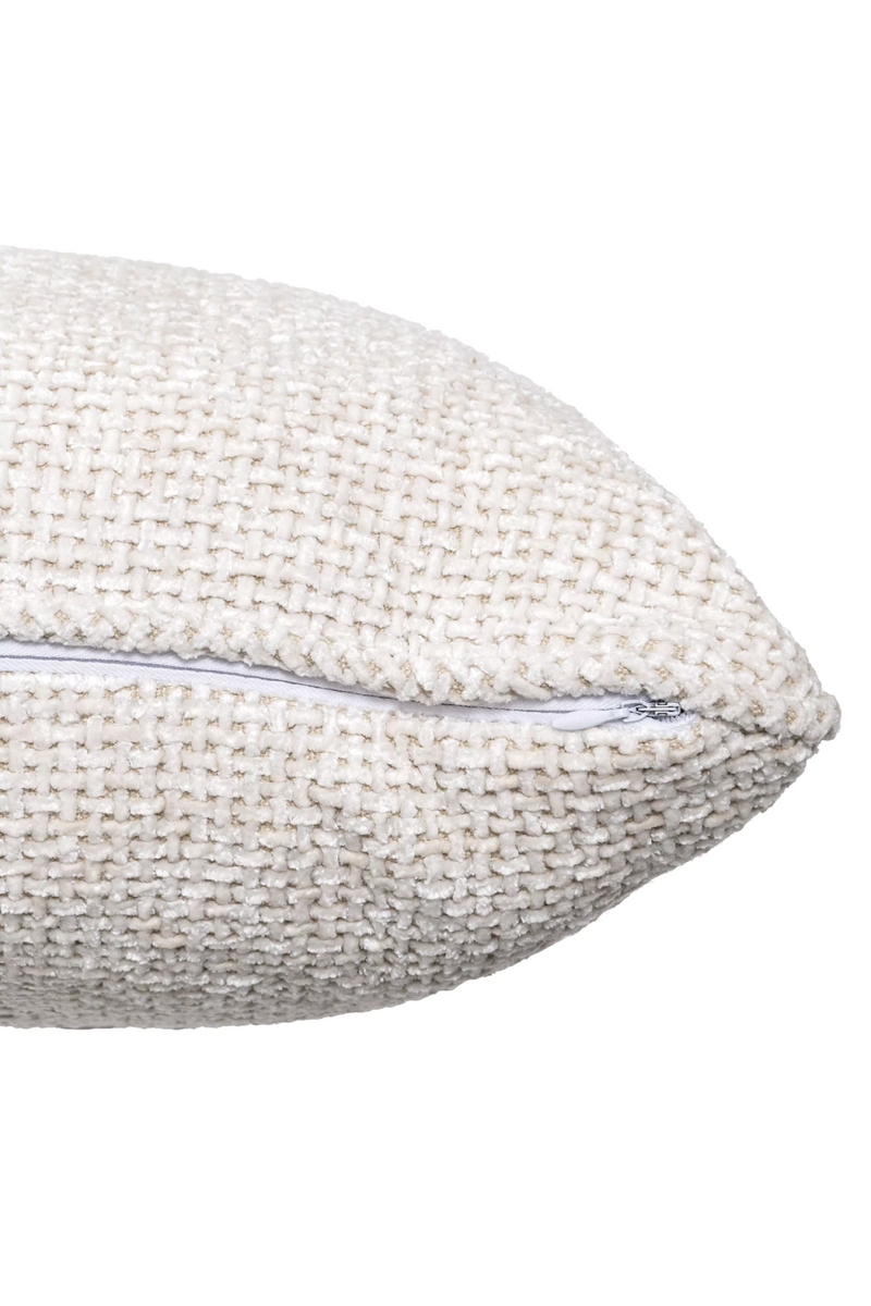 White Modern Throw Pillow | Eichholtz Lyssa | Oroatrade.com