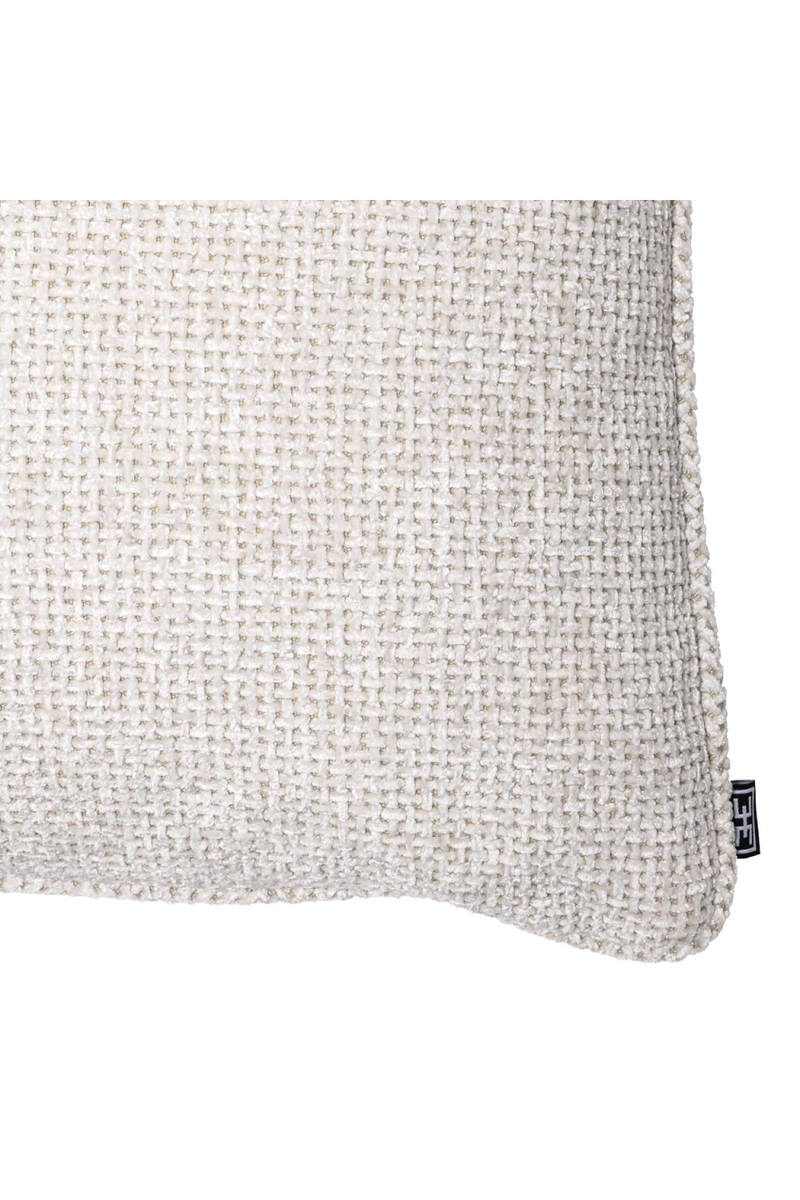 White Modern Throw Pillow | Eichholtz Lyssa | Oroatrade.com