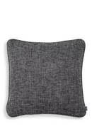 Black Contemporary Throw Pillow | Eichholtz Rocat | Oroatrade.com