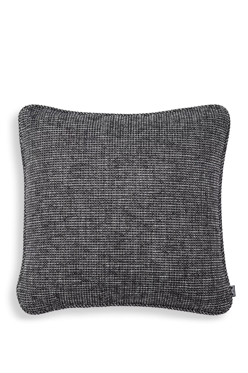 Black Contemporary Throw Pillow | Eichholtz Rocat | Oroatrade.com