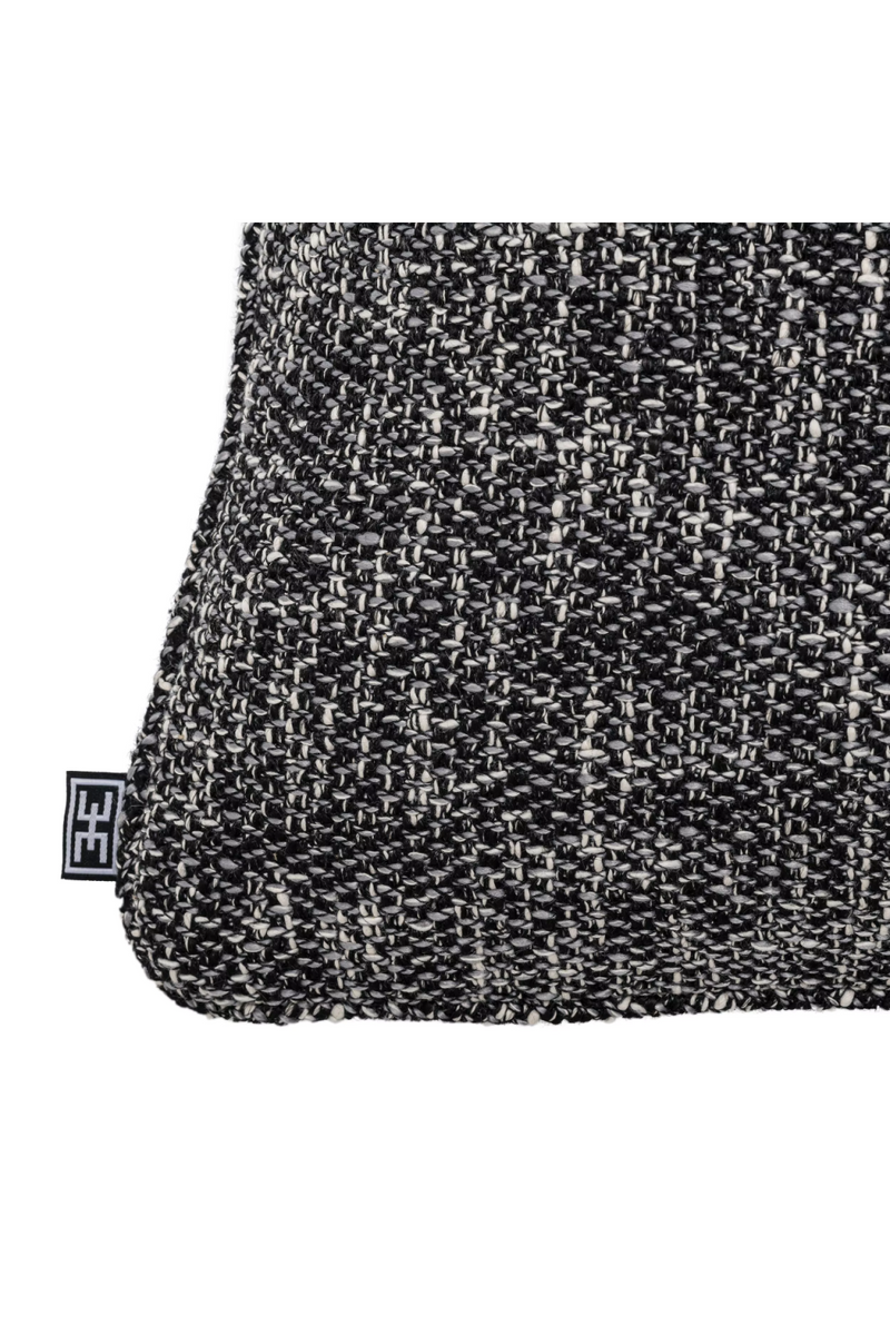 Black Contemporary Lumbar Pillow | Eichholtz Cambon | Oroatrade.com