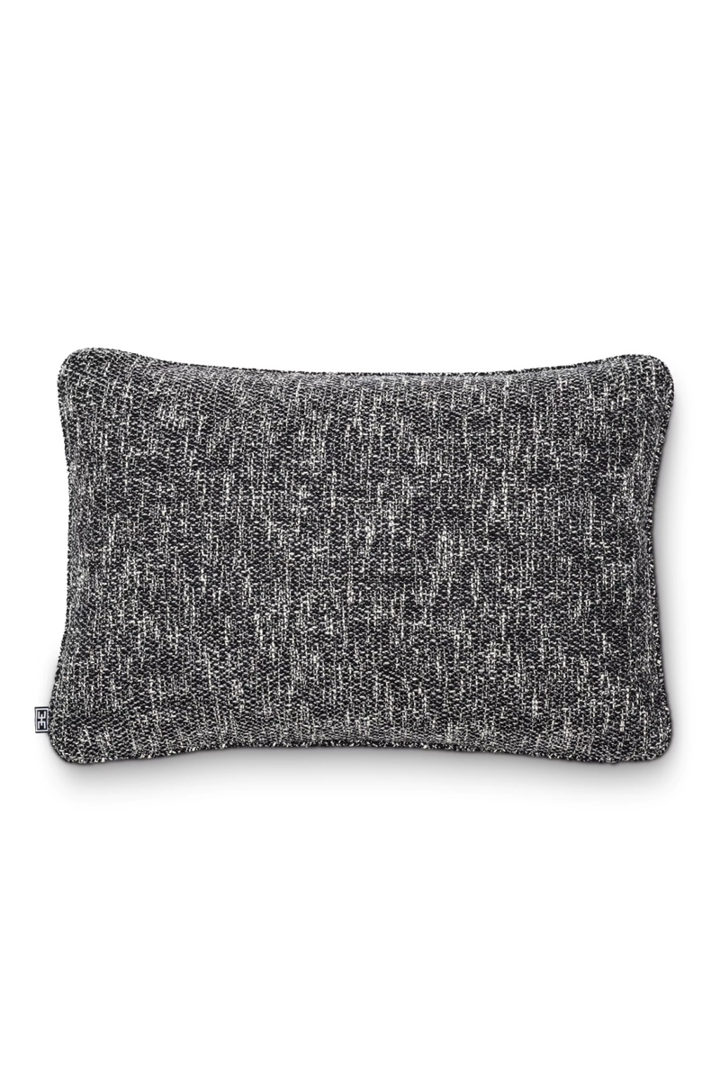 Black Contemporary Lumbar Pillow | Eichholtz Cambon | Oroatrade.com
