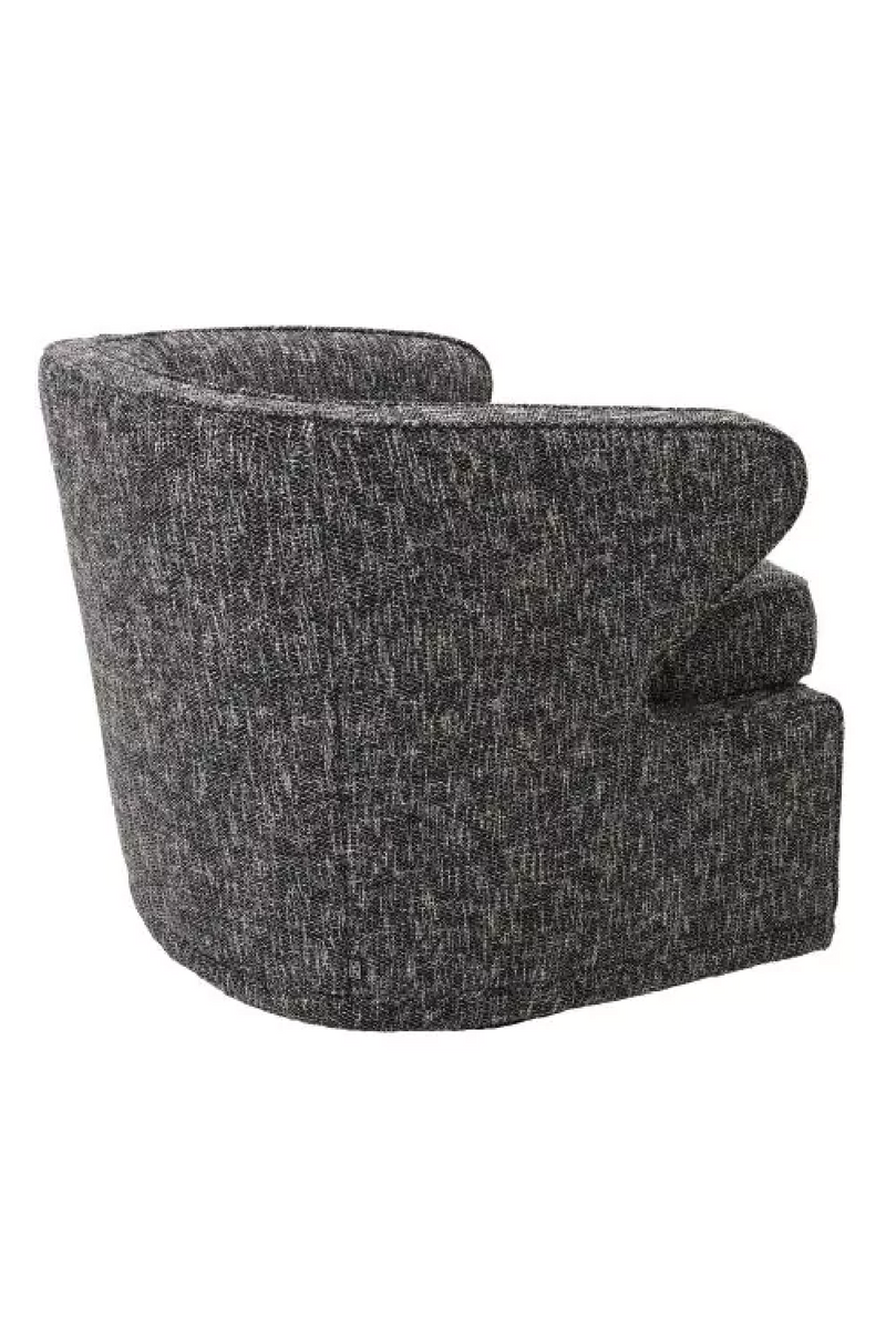 Upholstered Retro Swivel Chair | Eichholtz Dorset | Oroatrade.com