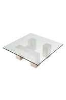 Square Glass Coffee Table | Eichholtz Ikal | Oroatrade.com