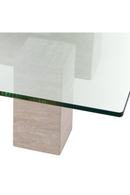 Square Glass Coffee Table | Eichholtz Ikal | Oroatrade.com