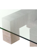 Square Glass Coffee Table | Eichholtz Ikal | Oroatrade.com