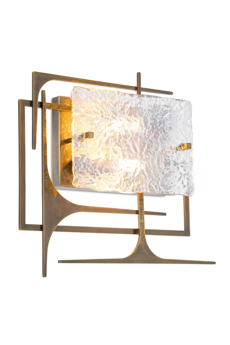 Hand-Blown Glass Wall Lamp | Eichholtz Zeno | Oroatrade.com