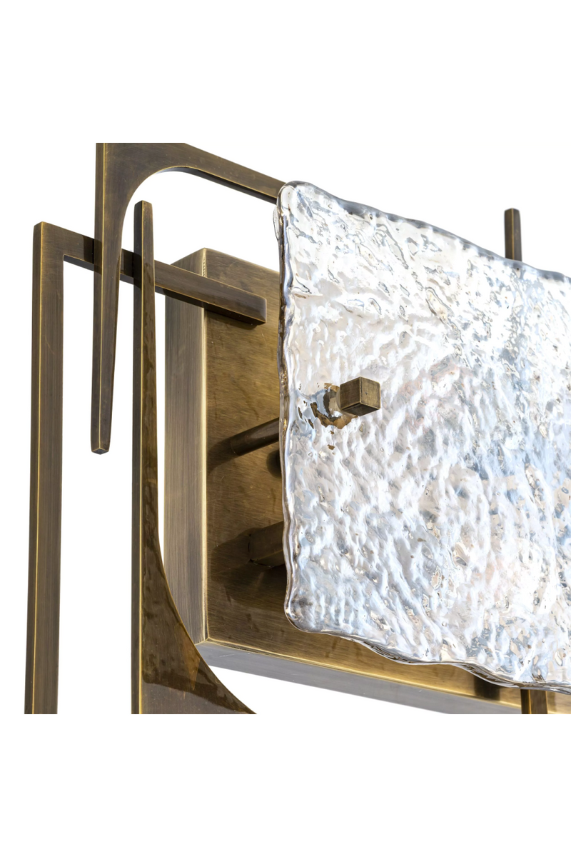 Hand-Blown Glass Wall Lamp | Eichholtz Zeno | Oroatrade.com