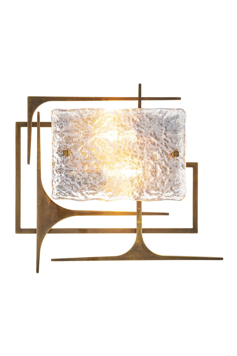 Hand-Blown Glass Wall Lamp | Eichholtz Zeno | Oroatrade.com