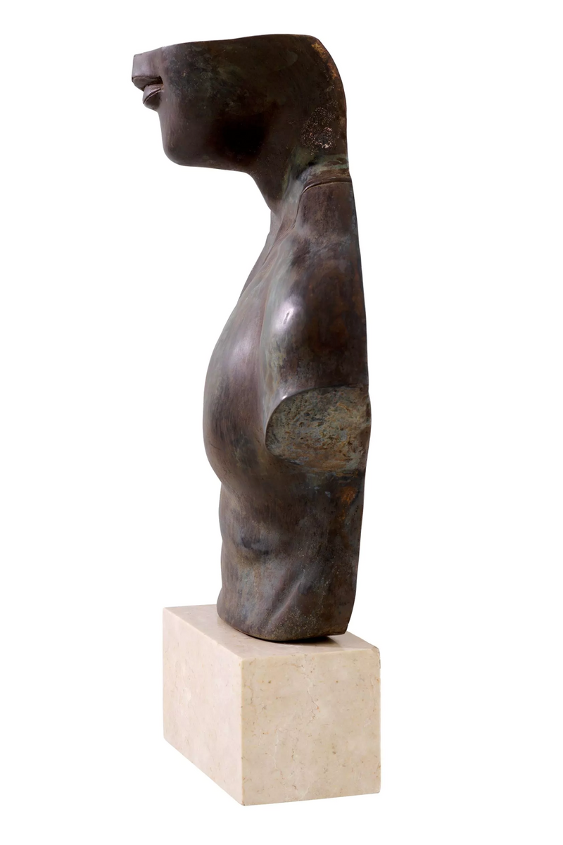 Antique Bronze Sculpture | Eichholtz Artem | Oroatrade.com