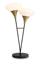 Elliptical Glass Table Lamp | Eichholtz Duco | OROATRADE.com