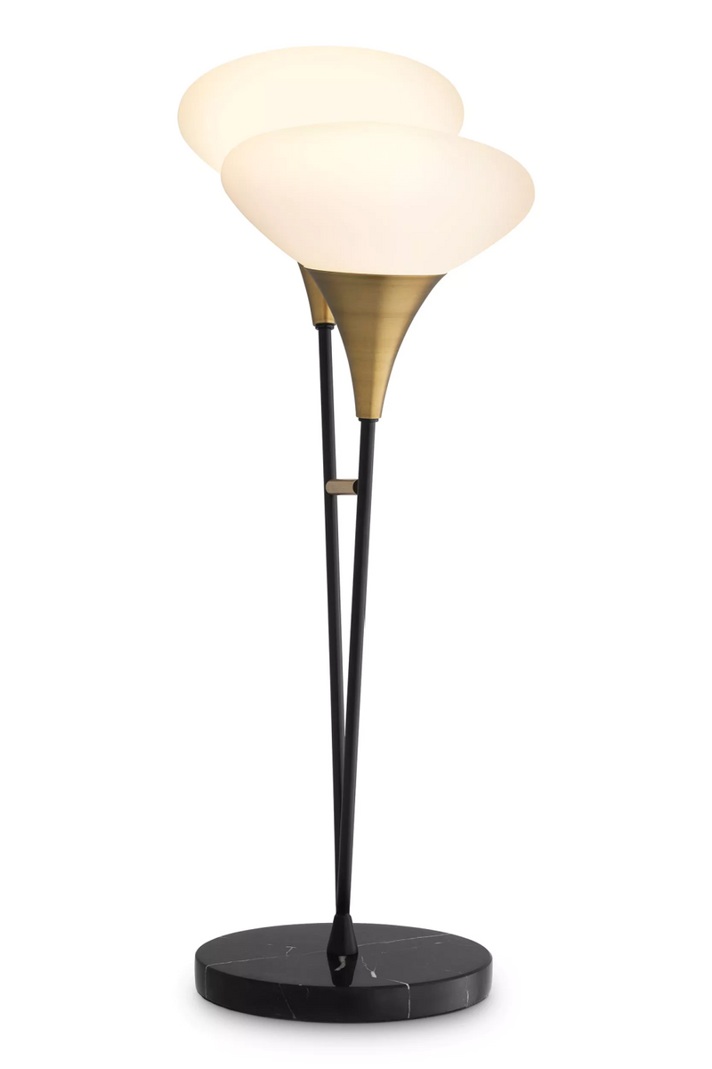 Elliptical Glass Table Lamp | Eichholtz Duco | OROATRADE.com